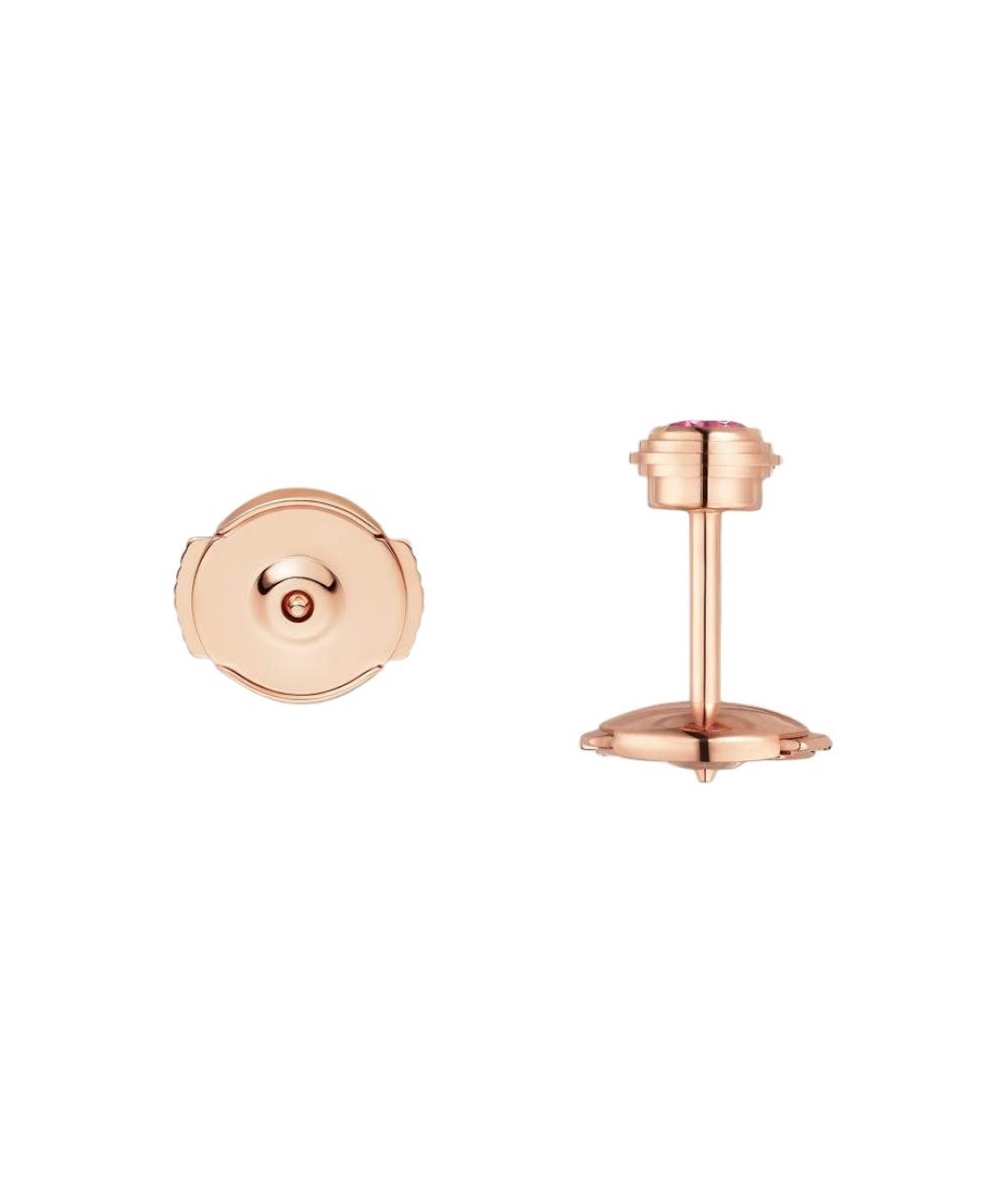 CARTIER Золотые серьги из розового золота, фото 3