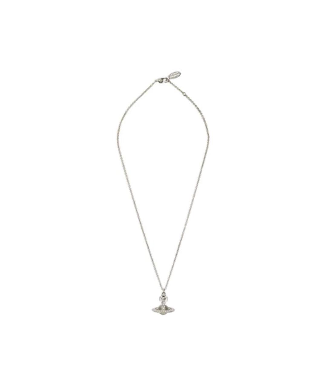 VIVIENNE WESTWOOD Серебряное колье, фото 3
