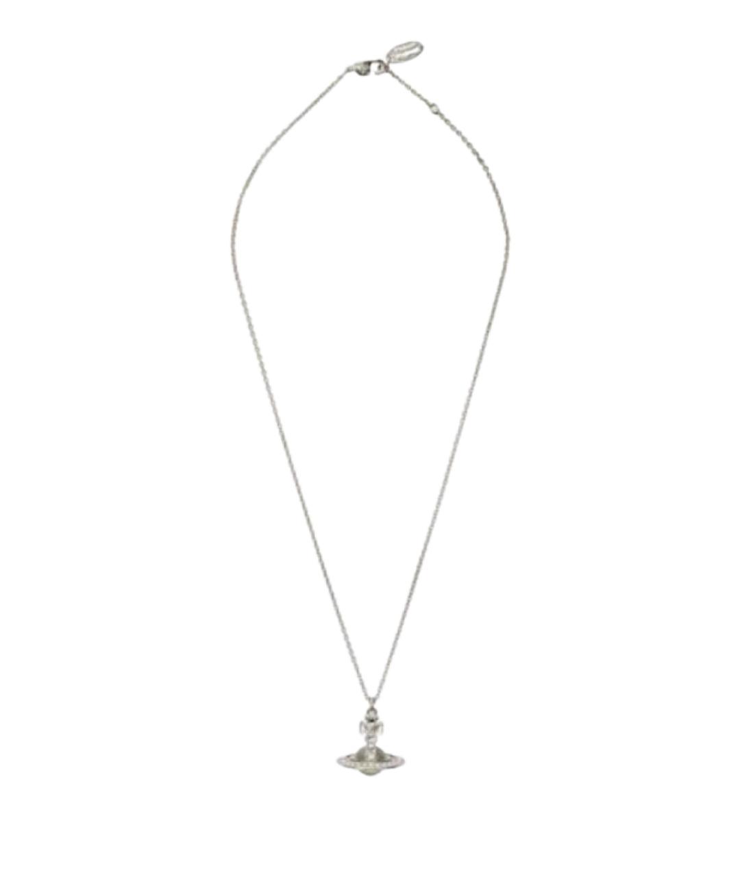 VIVIENNE WESTWOOD Серебряное колье, фото 1