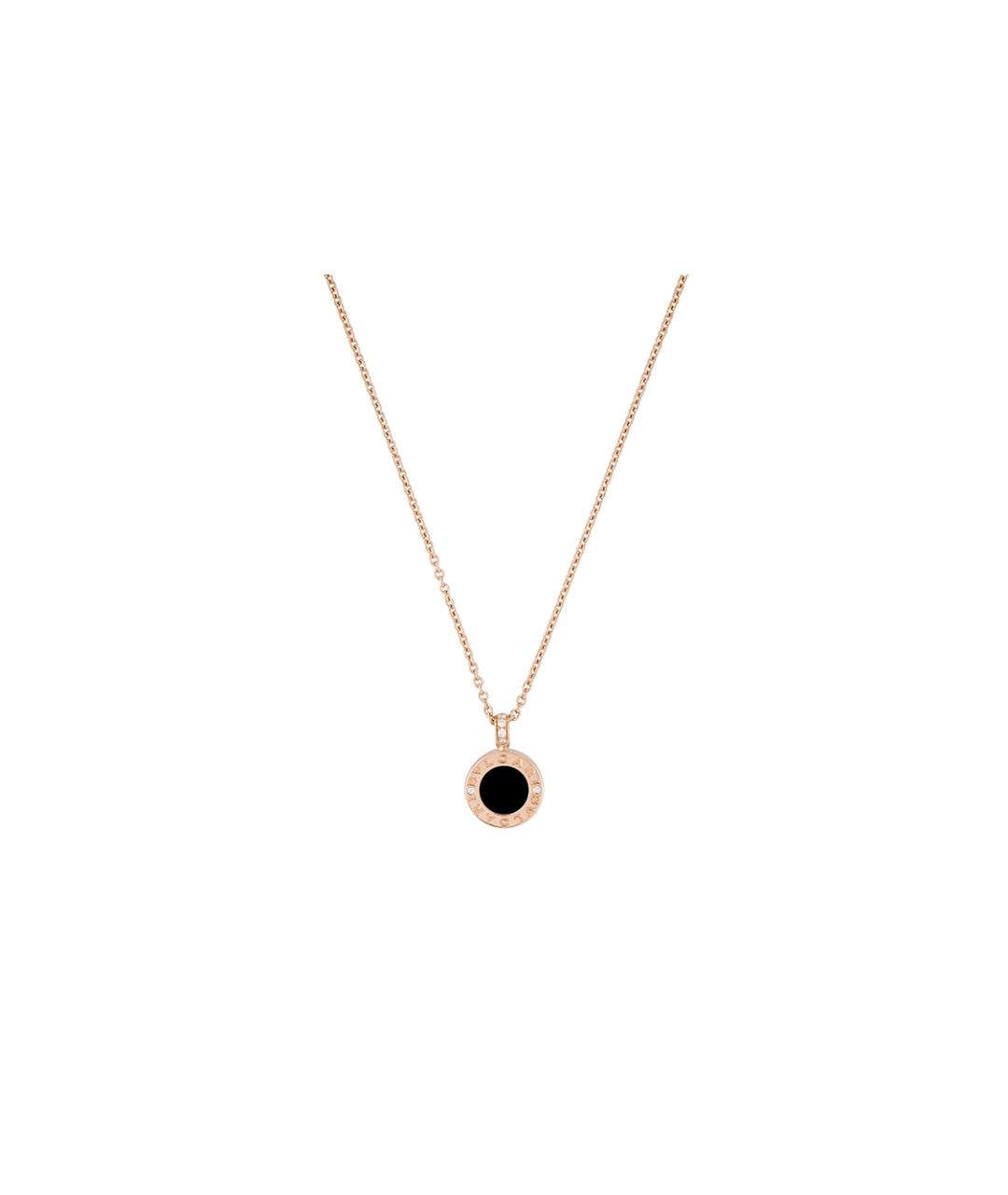 BVLGARI Золотое колье из розового золота, фото 2