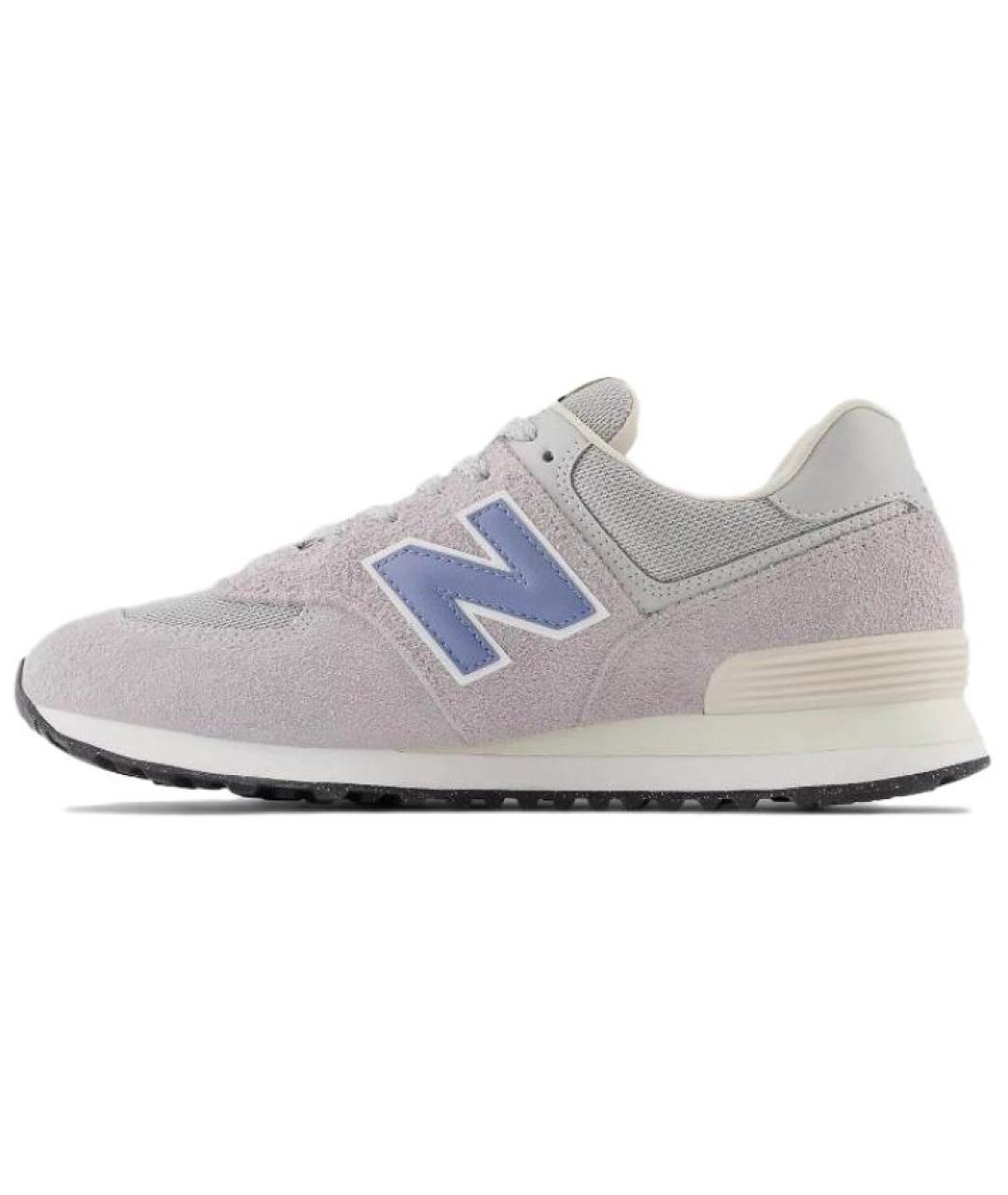 NEW BALANCE Серые кроссовки, фото 2
