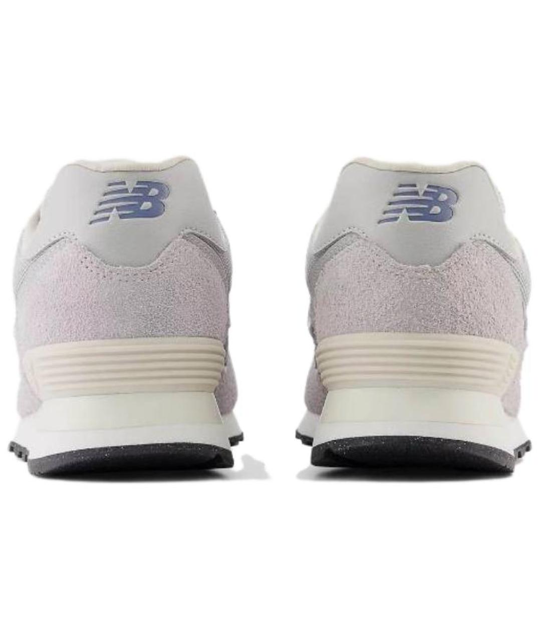 NEW BALANCE Серые кроссовки, фото 4