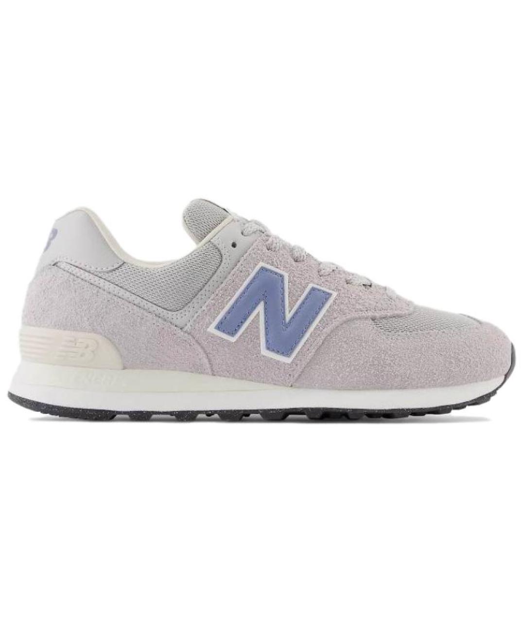 NEW BALANCE Серые кроссовки, фото 1