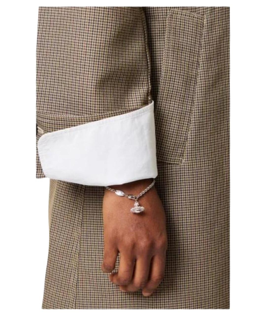 VIVIENNE WESTWOOD Латунный браслет, фото 3