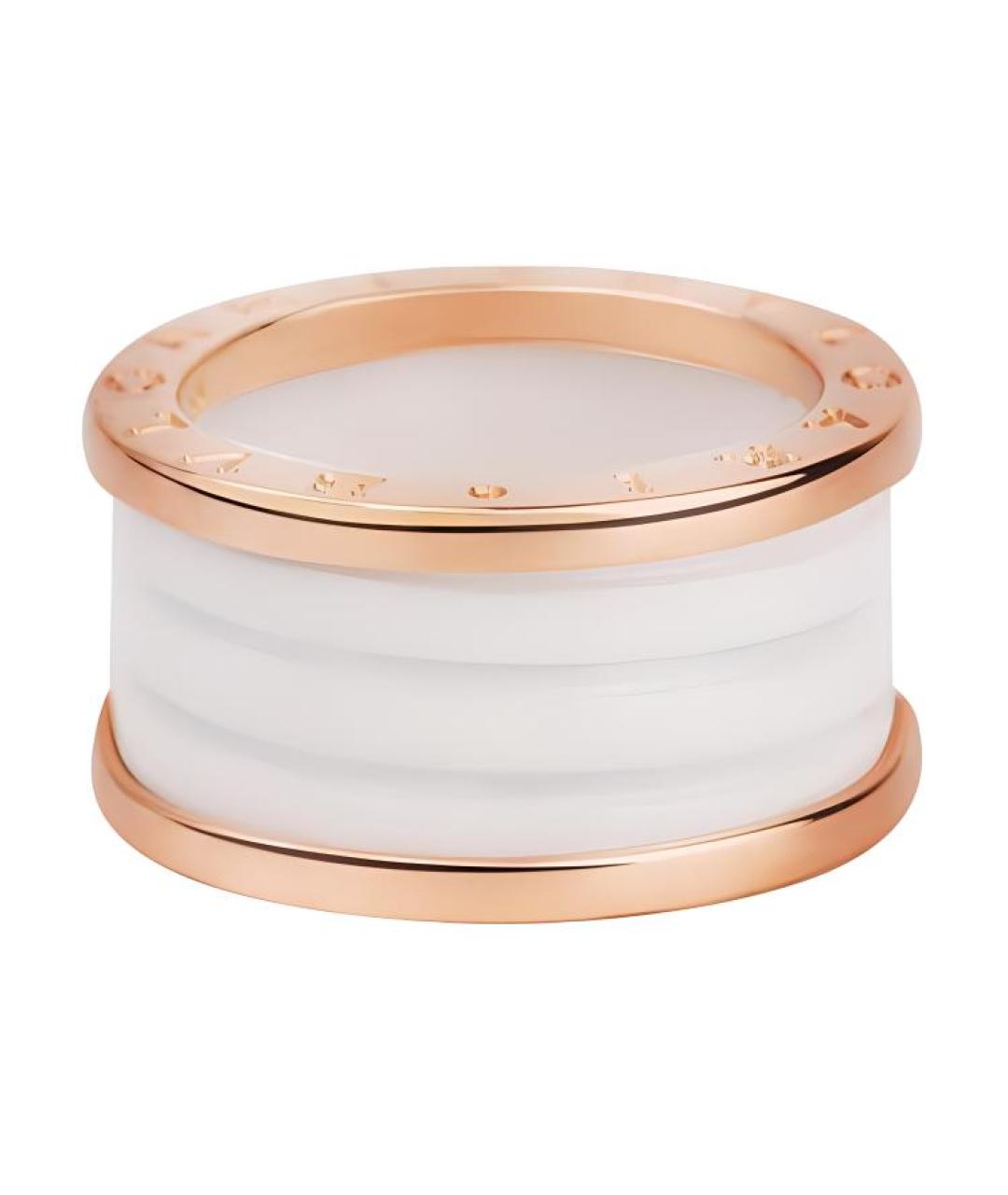 BVLGARI Золотое кольцо из розового золота, фото 1