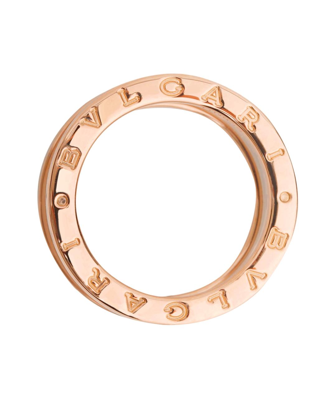 BVLGARI Золотое кольцо из розового золота, фото 2