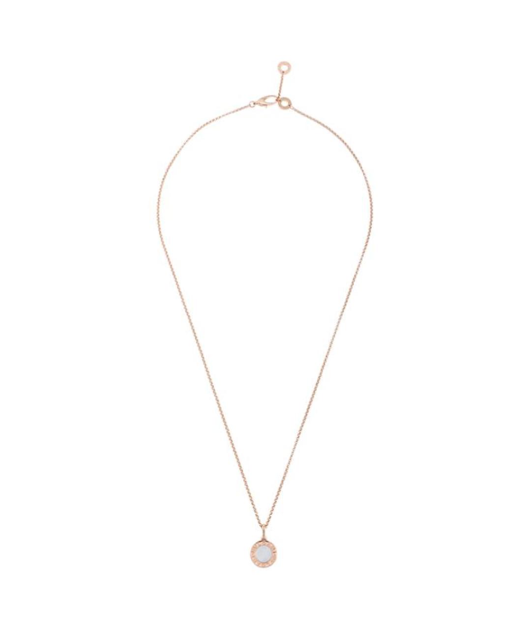 BVLGARI Золотое колье из розового золота, фото 2