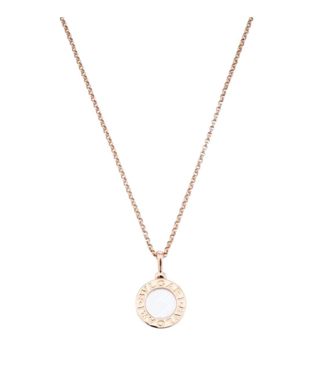 BVLGARI Золотое колье из розового золота, фото 1