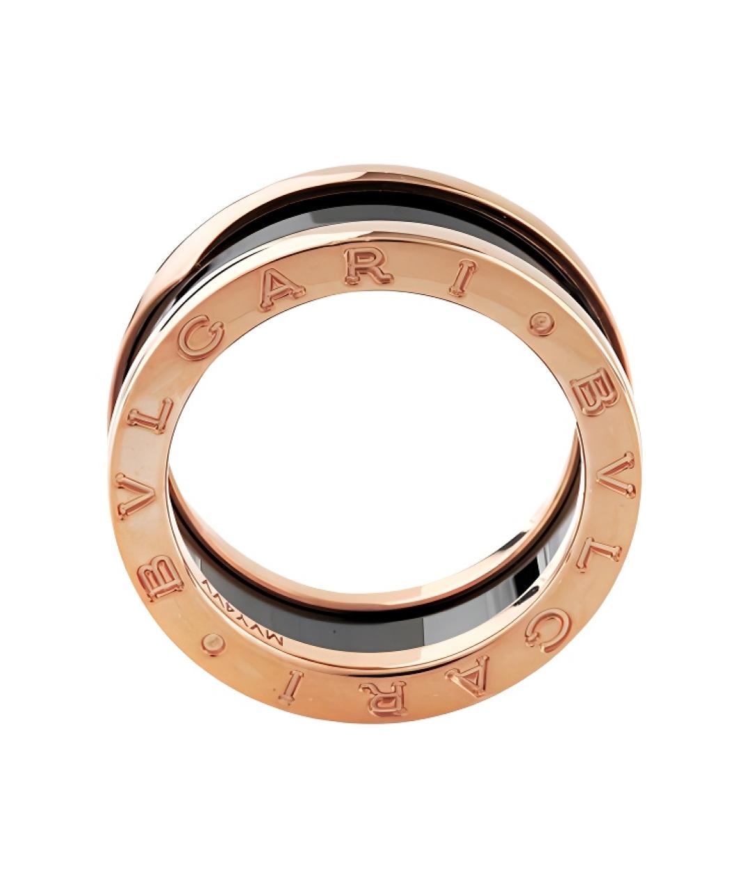 BVLGARI Золотое кольцо из розового золота, фото 4