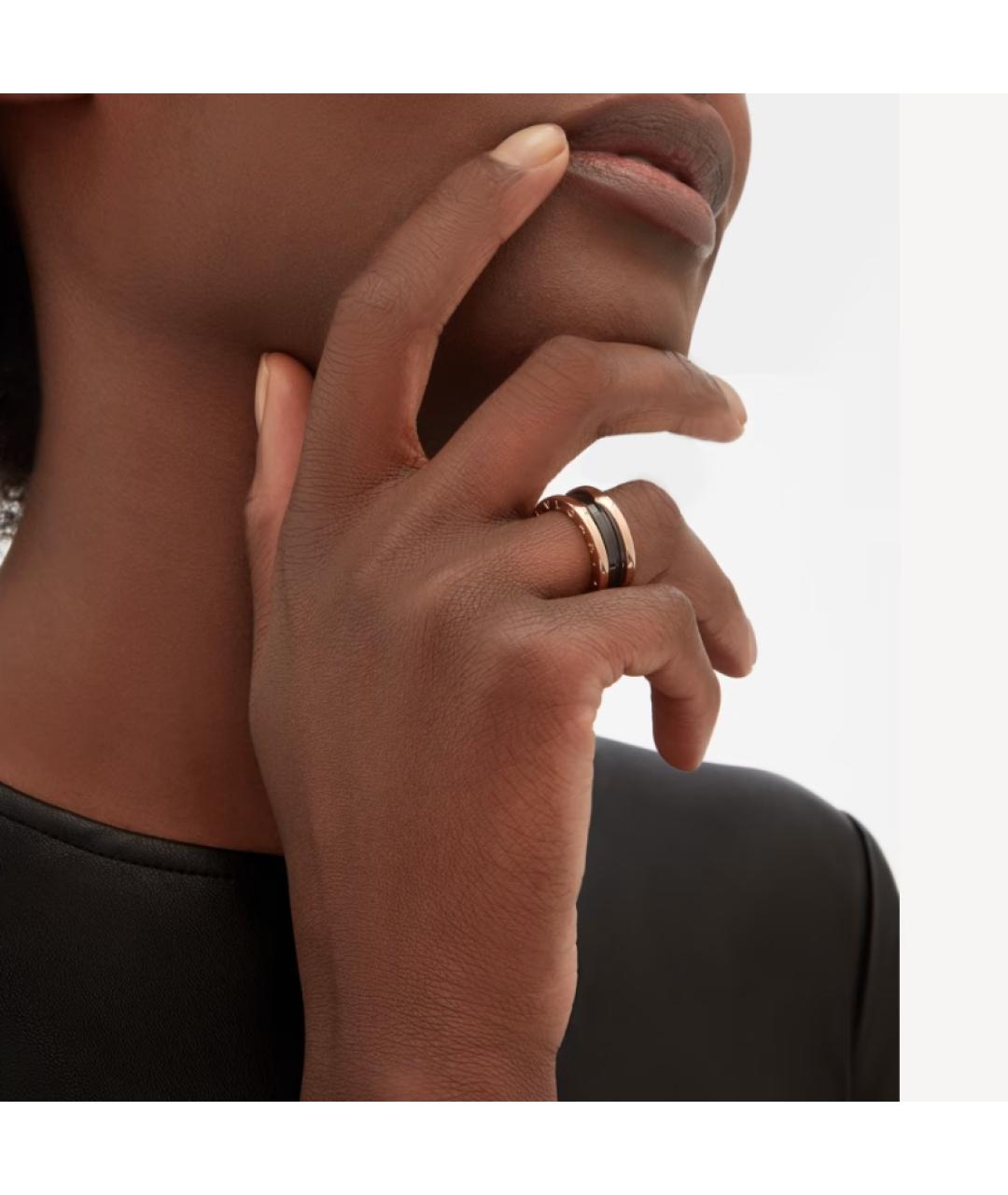 BVLGARI Золотое кольцо из розового золота, фото 2
