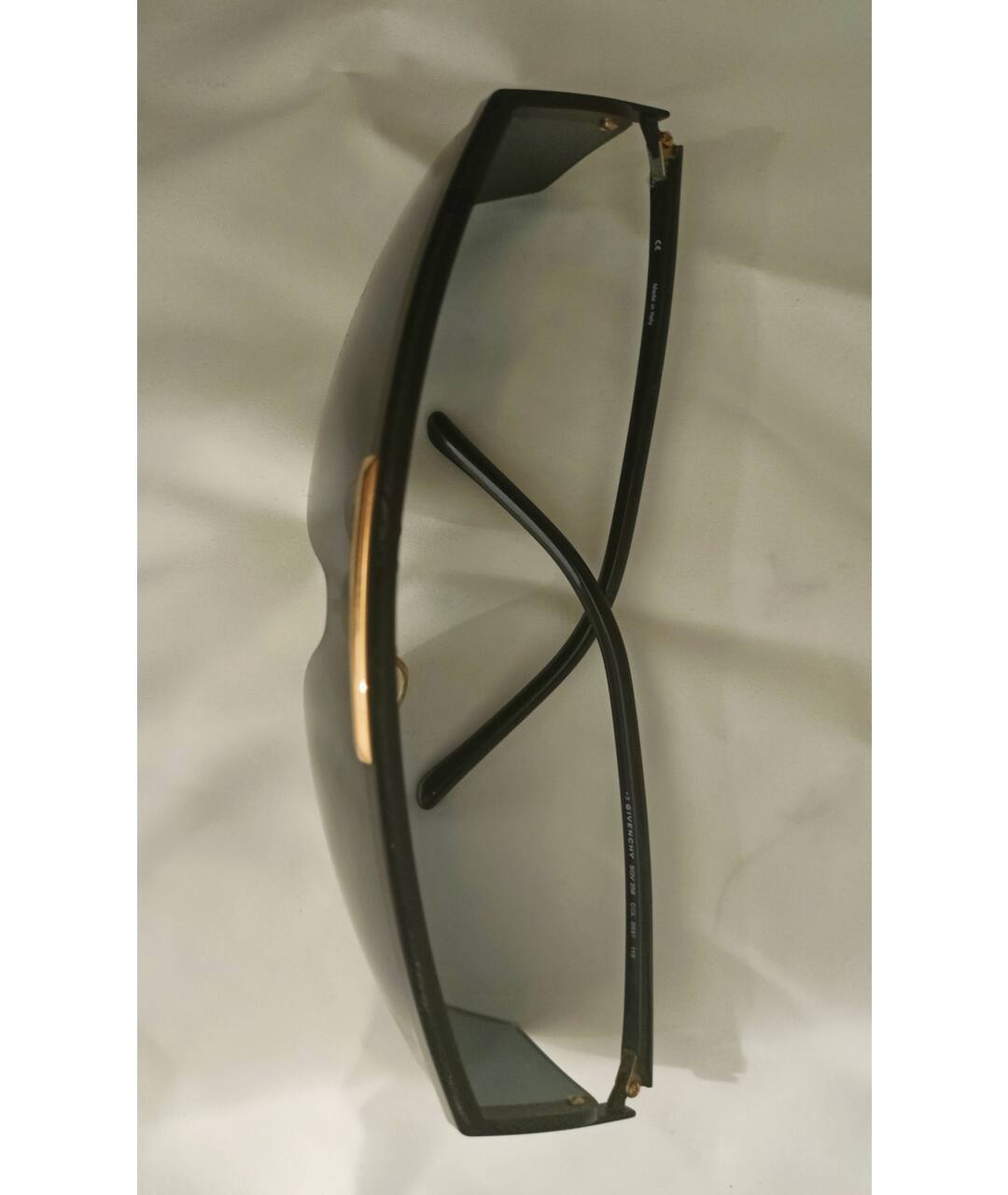 GIVENCHY Черные пластиковые солнцезащитные очки, фото 6