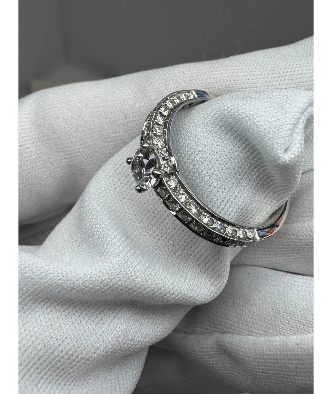 BVLGARI Серебряное платиновое кольцо, фото 2