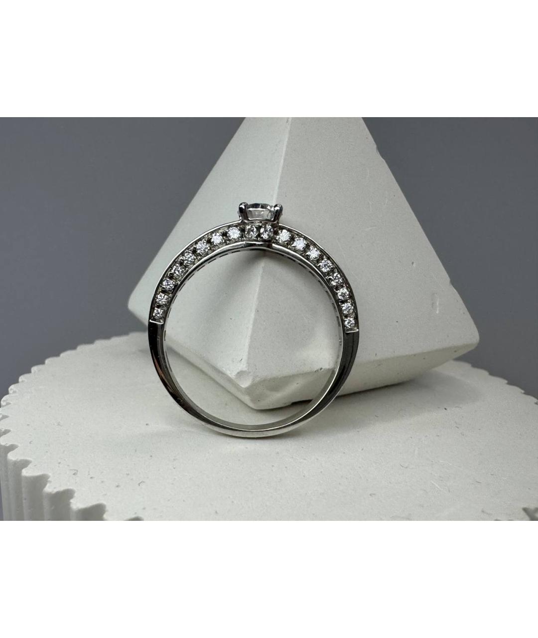BVLGARI Серебряное платиновое кольцо, фото 3