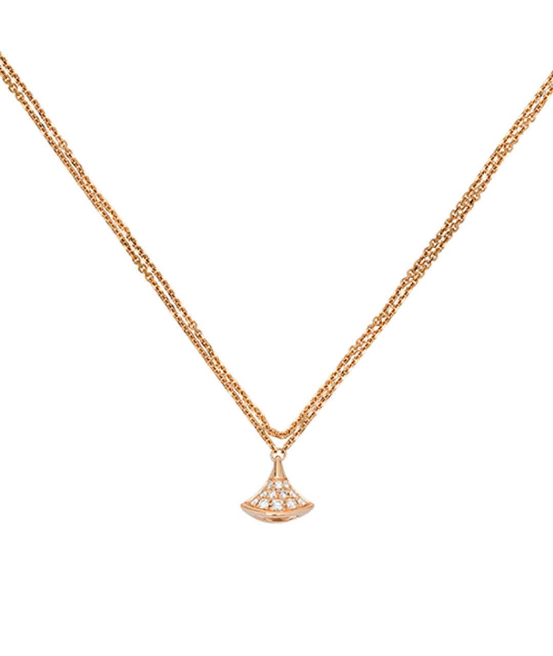 BVLGARI Золотой браслет из розового золота, фото 2