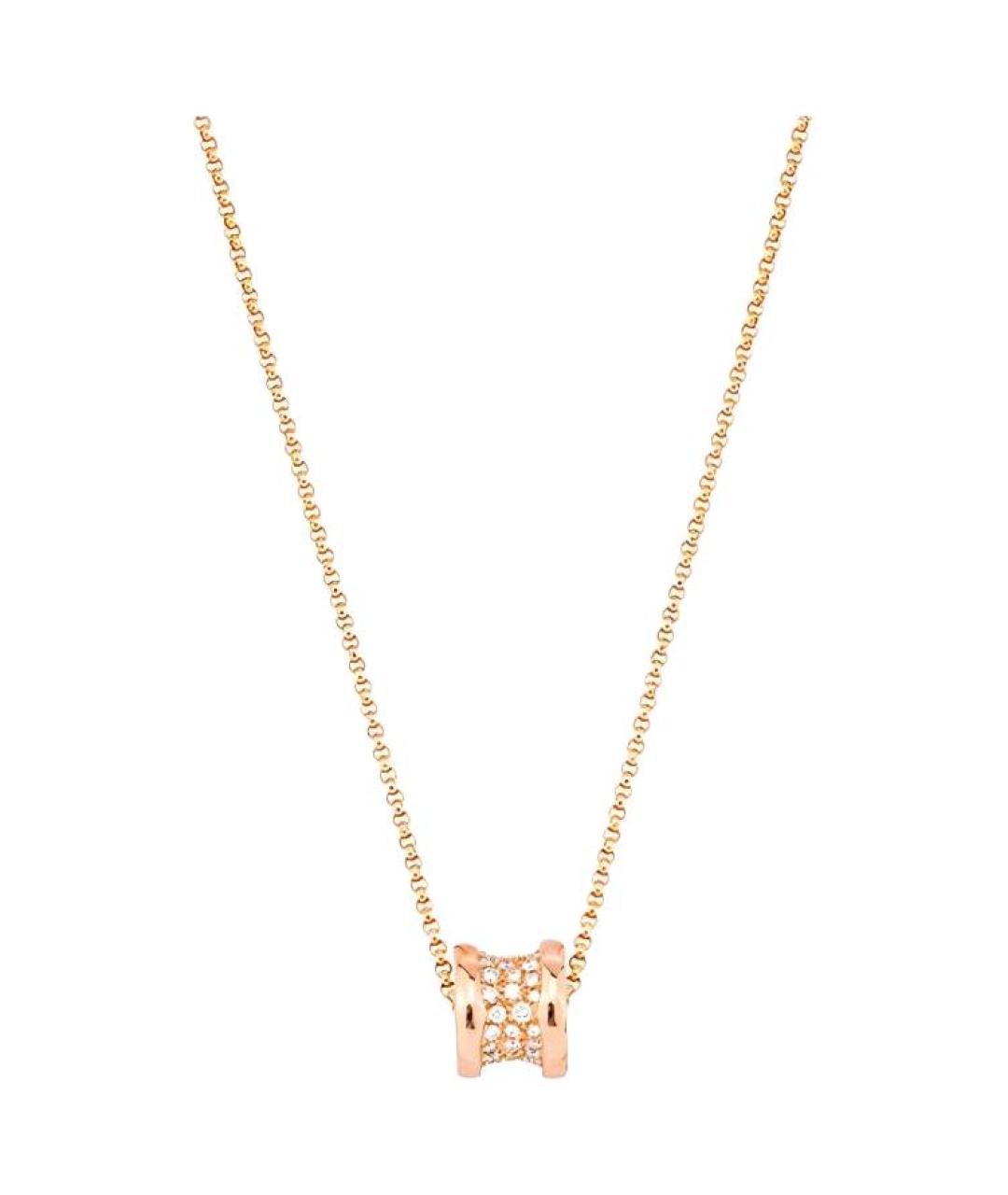 BVLGARI Золотое колье из розового золота, фото 1