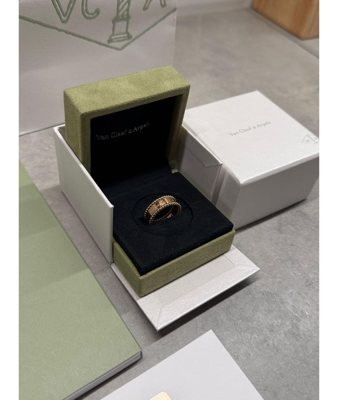 VAN CLEEF & ARPELS Золотое кольцо из розового золота, фото 3