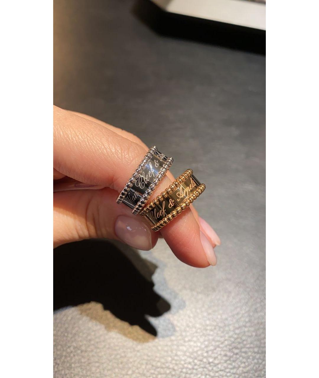 VAN CLEEF & ARPELS Золотое кольцо из розового золота, фото 8