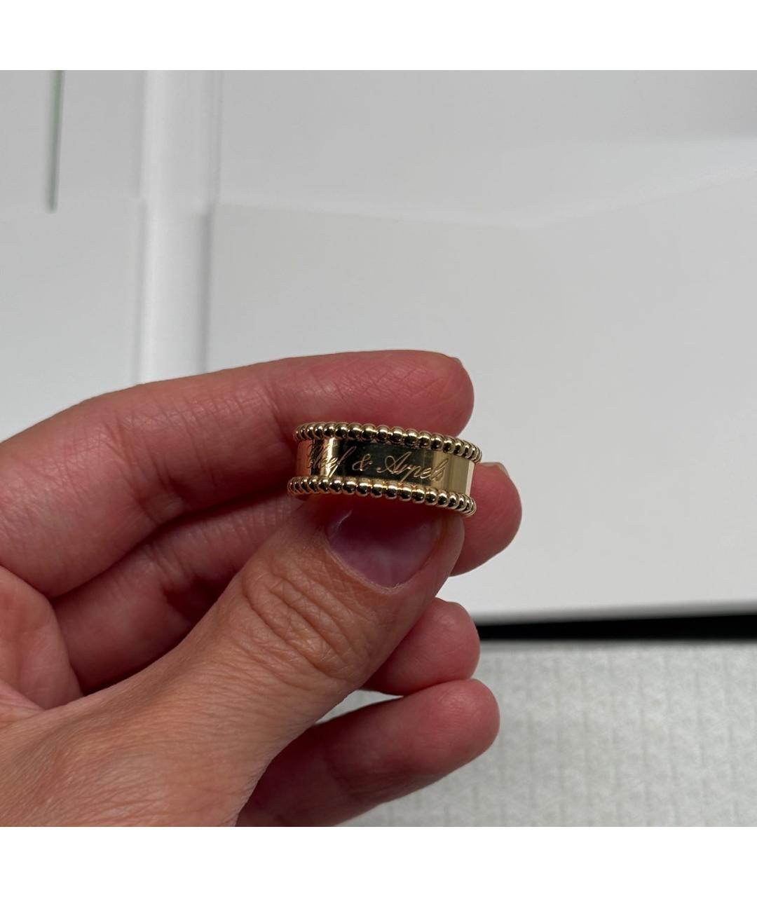 VAN CLEEF & ARPELS Золотое кольцо из розового золота, фото 2