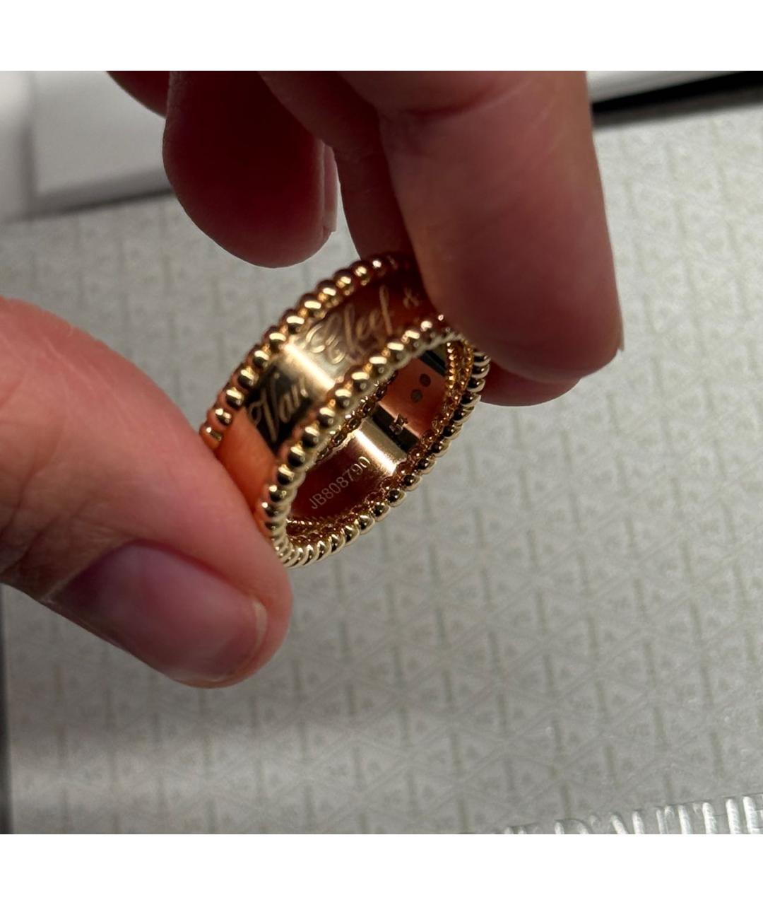 VAN CLEEF & ARPELS Золотое кольцо из розового золота, фото 4