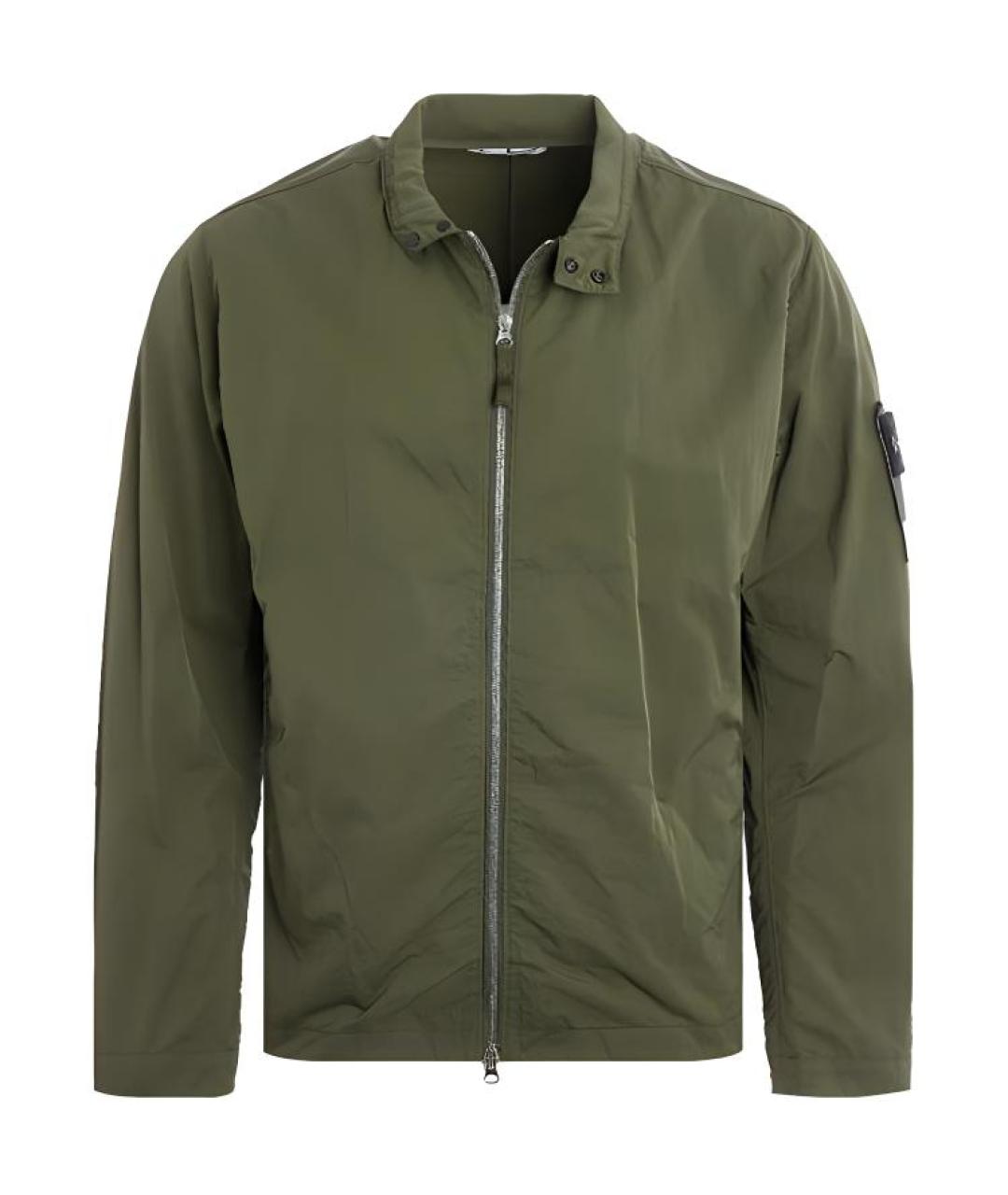 STONE ISLAND Зеленая куртка, фото 1
