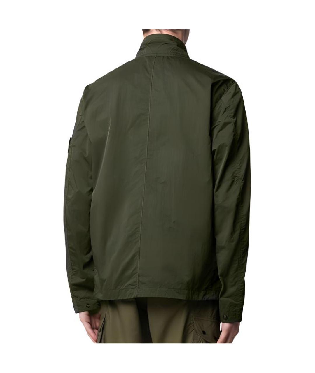 STONE ISLAND Зеленая куртка, фото 3