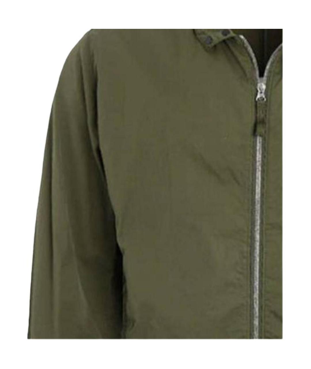 STONE ISLAND Зеленая куртка, фото 4