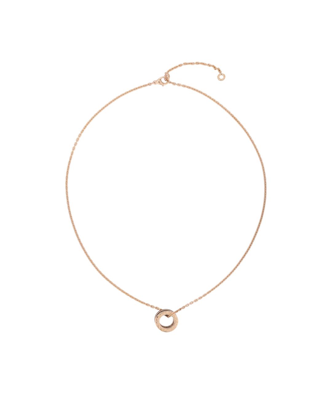BVLGARI Золотое колье из розового золота, фото 2