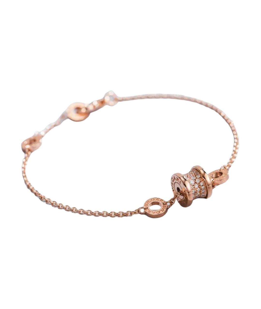 BVLGARI Браслет из розового золота, фото 1