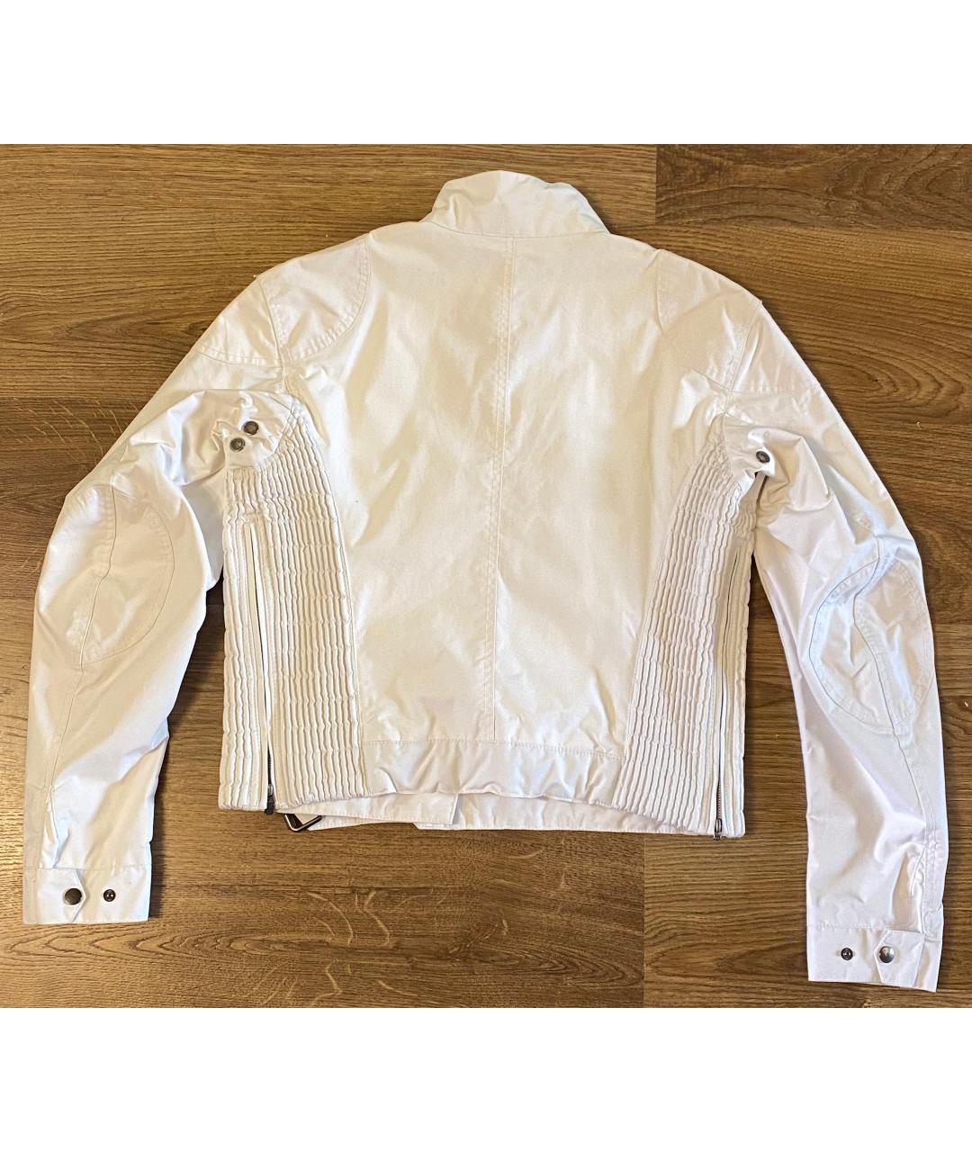 BELSTAFF Белая вискозная куртка, фото 2