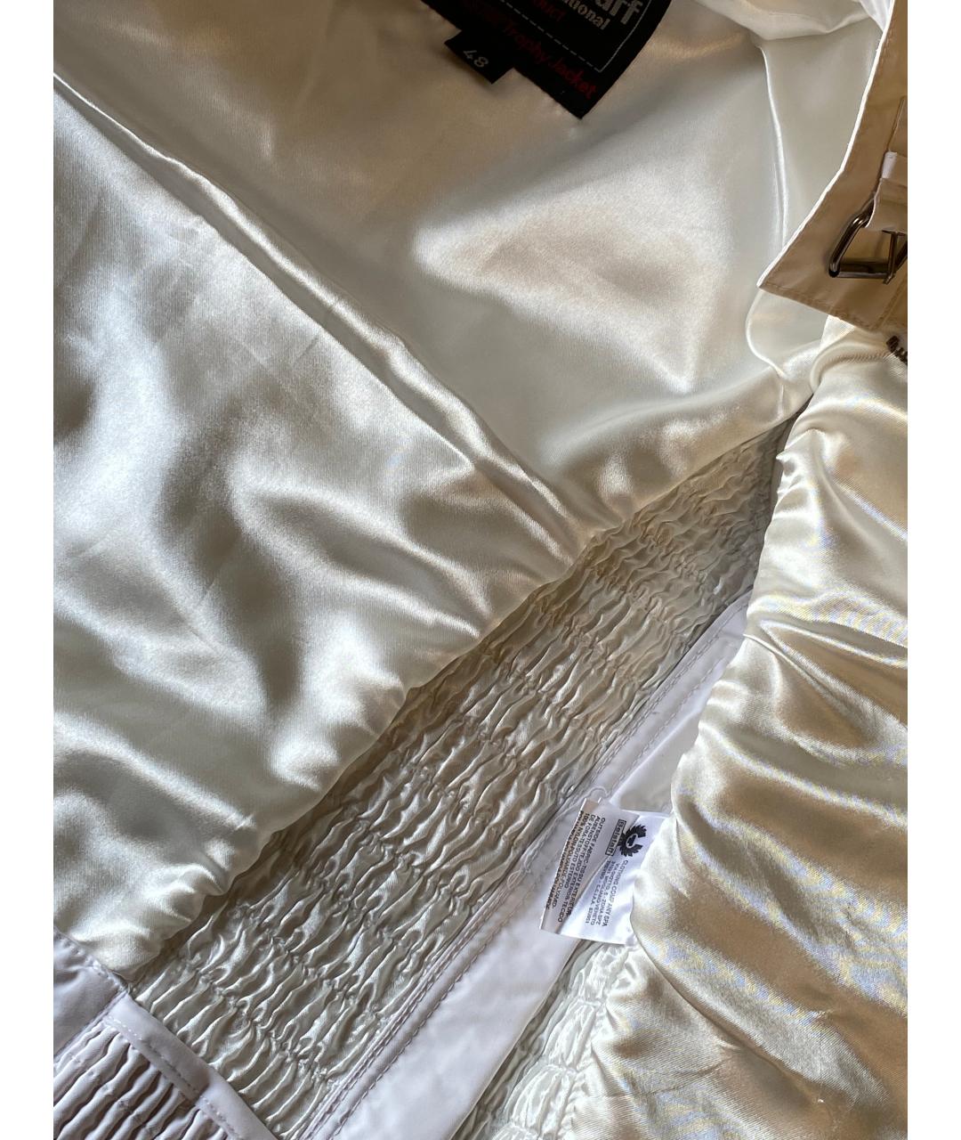 BELSTAFF Белая вискозная куртка, фото 7