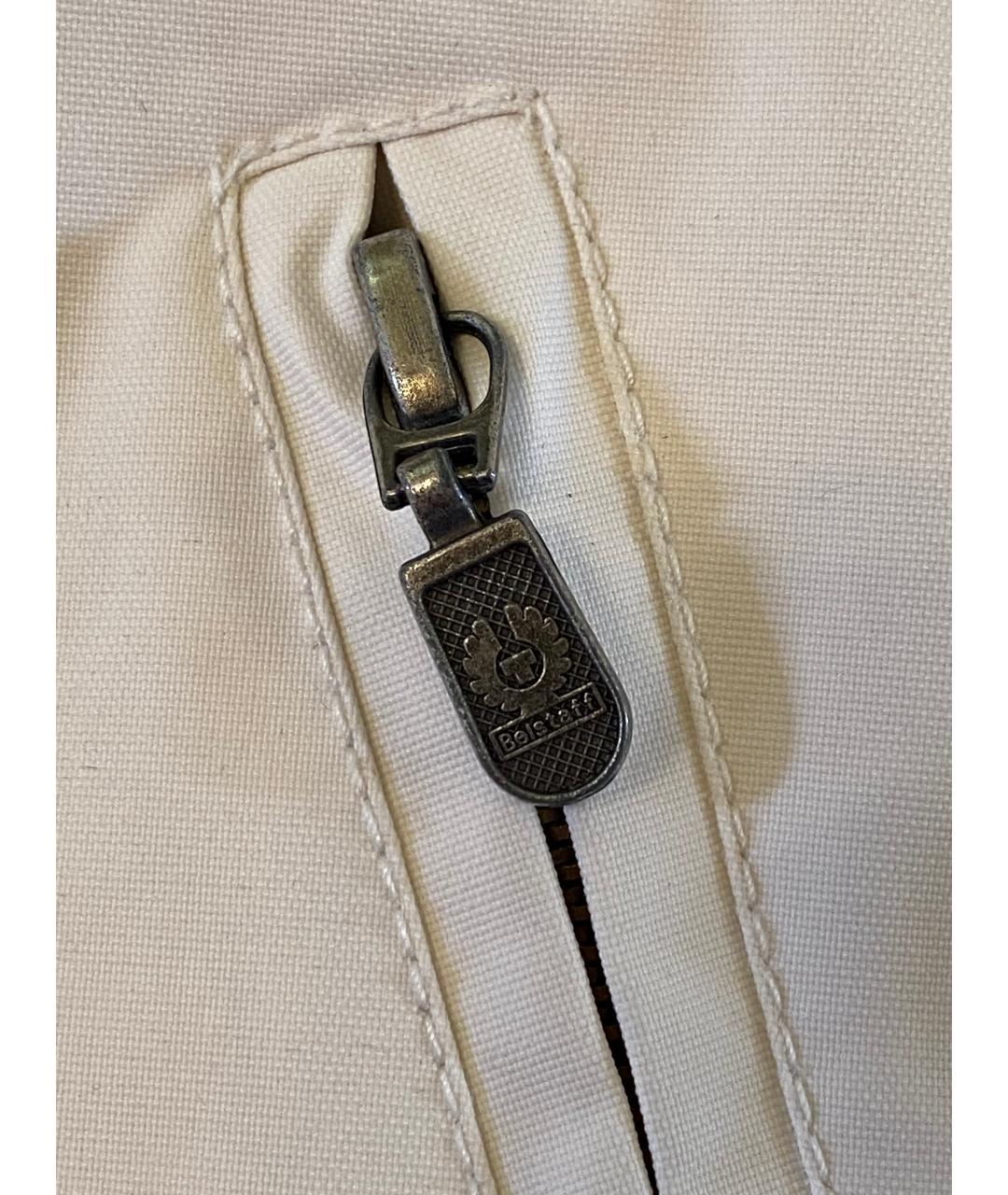 BELSTAFF Белая вискозная куртка, фото 6