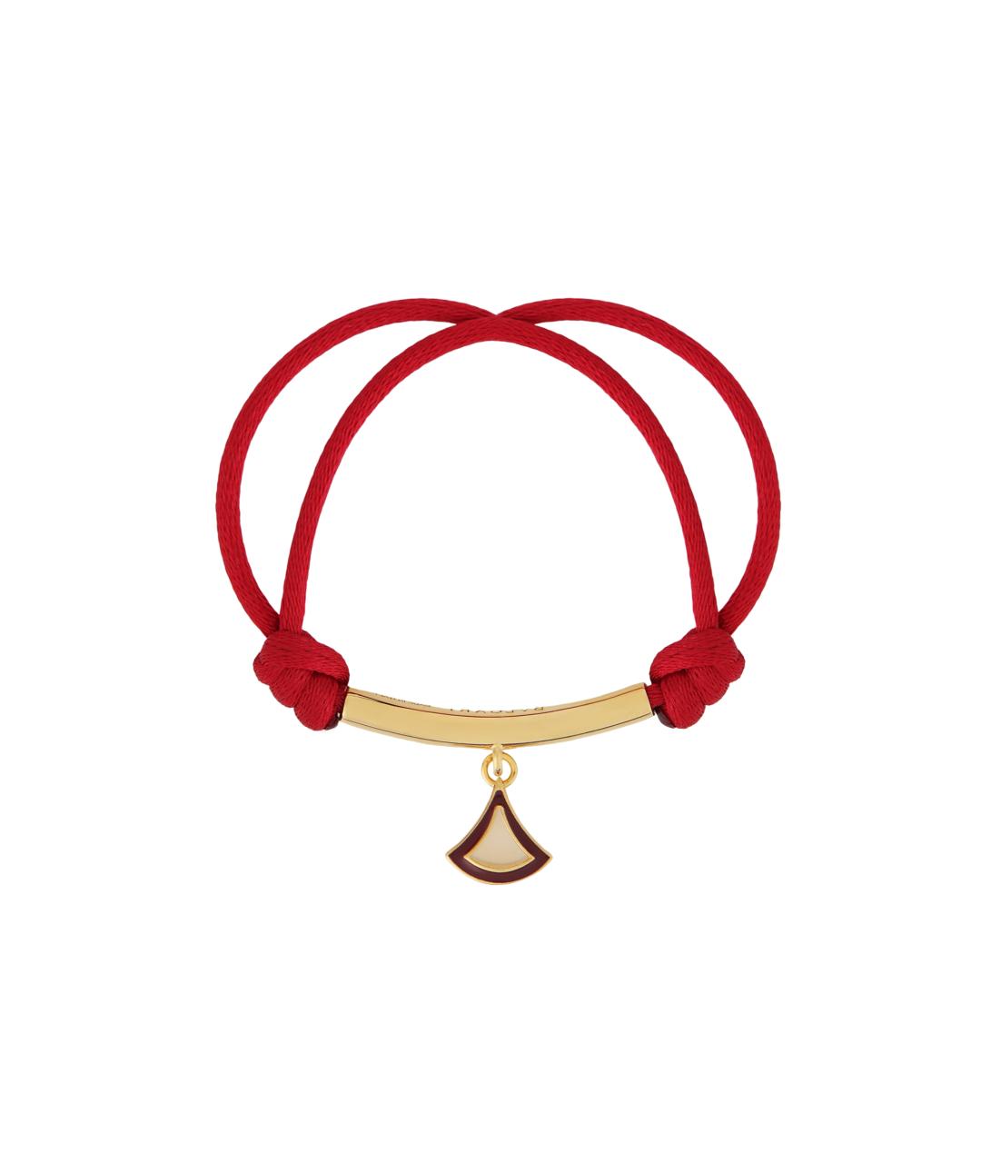 BVLGARI Красный браслет, фото 5