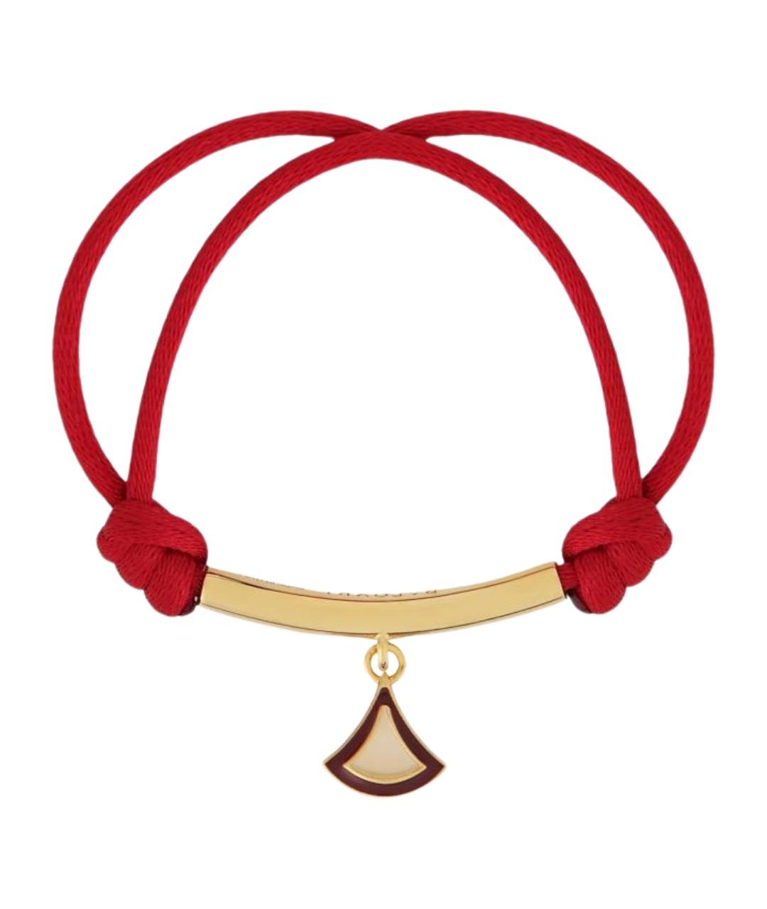 BVLGARI Красный браслет, фото 1