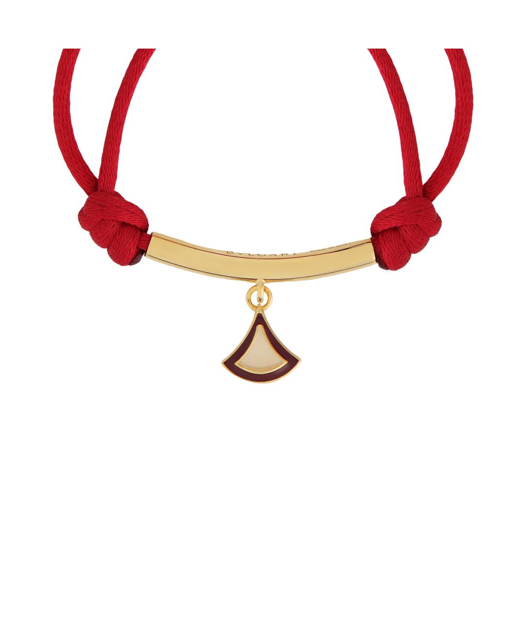 BVLGARI Красный браслет, фото 3