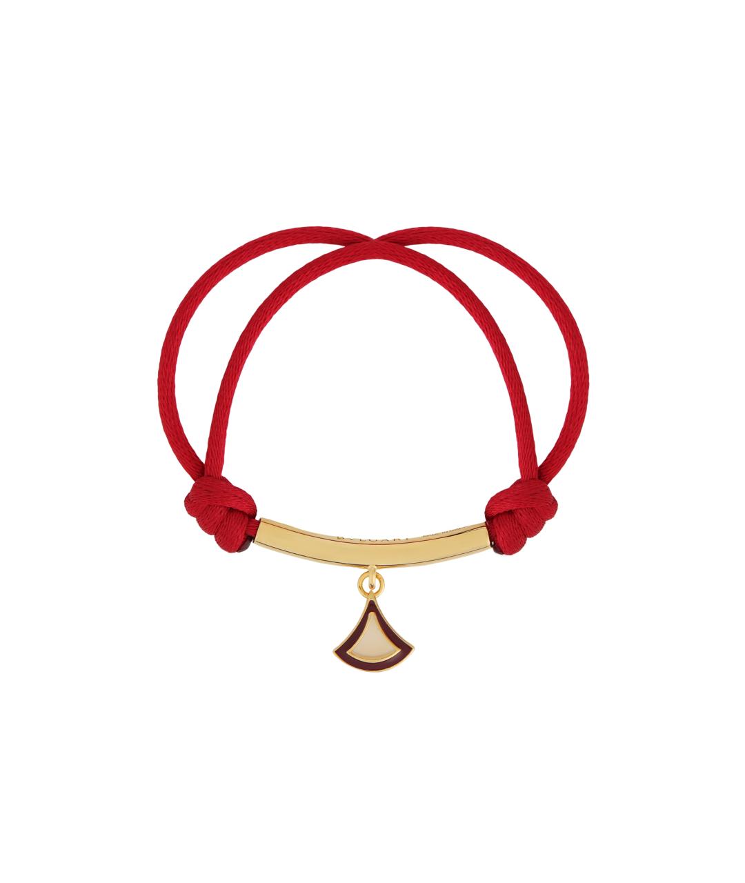 BVLGARI Красный браслет, фото 2