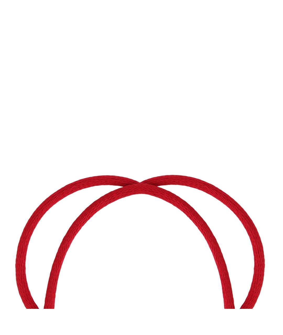 BVLGARI Красный браслет, фото 4