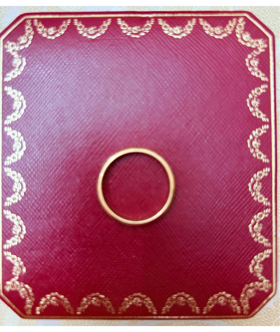 CARTIER Золотое кольцо из розового золота, фото 3