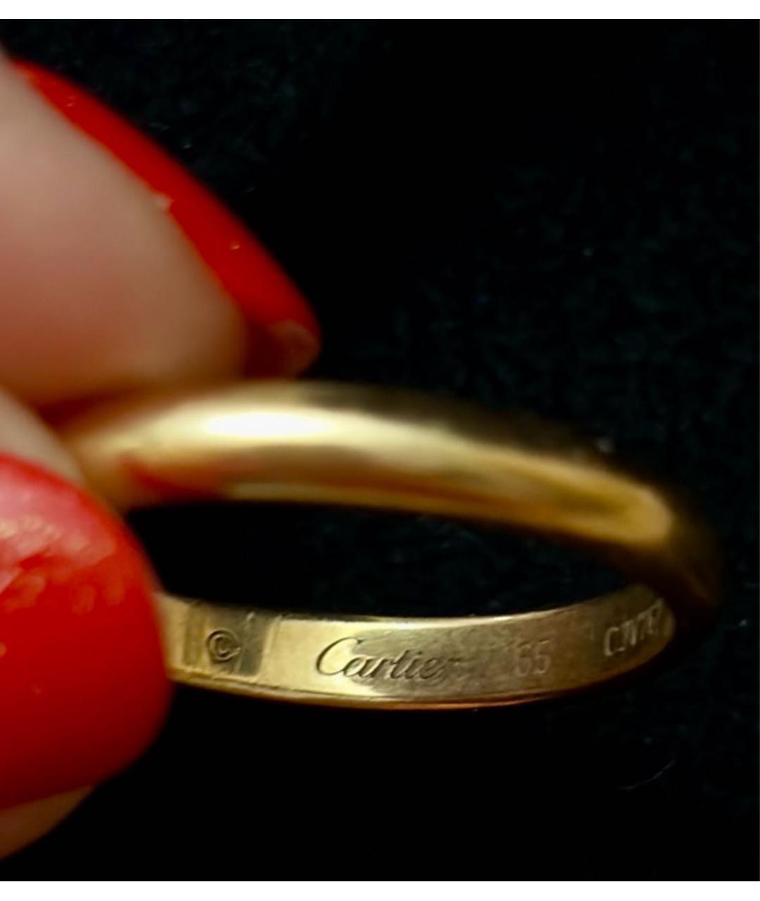 CARTIER Золотое кольцо из розового золота, фото 4