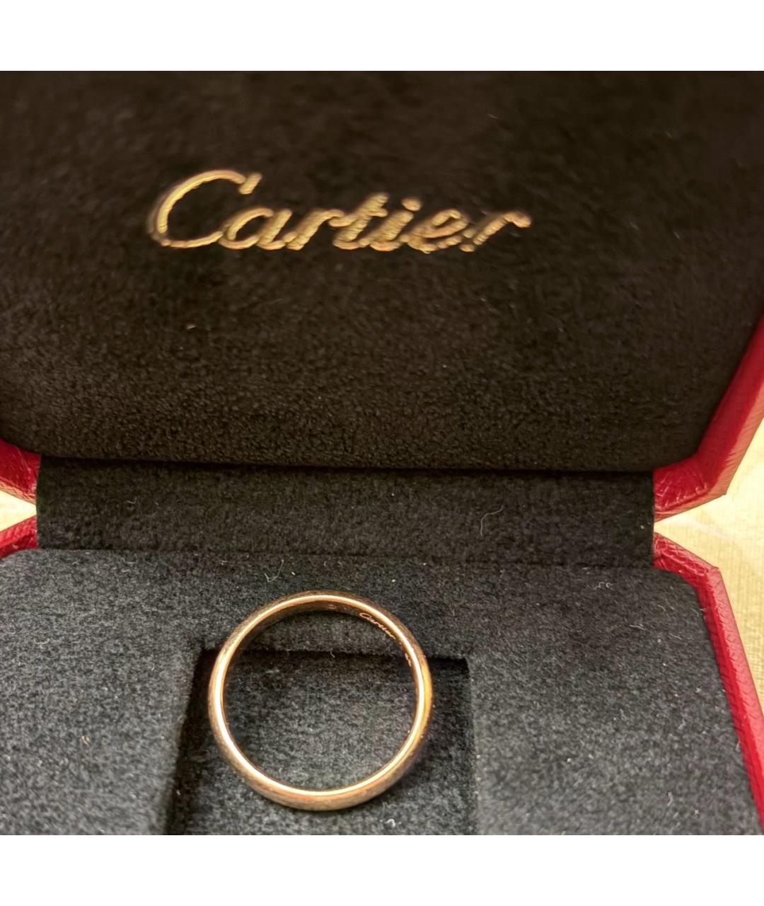CARTIER Золотое кольцо из розового золота, фото 2