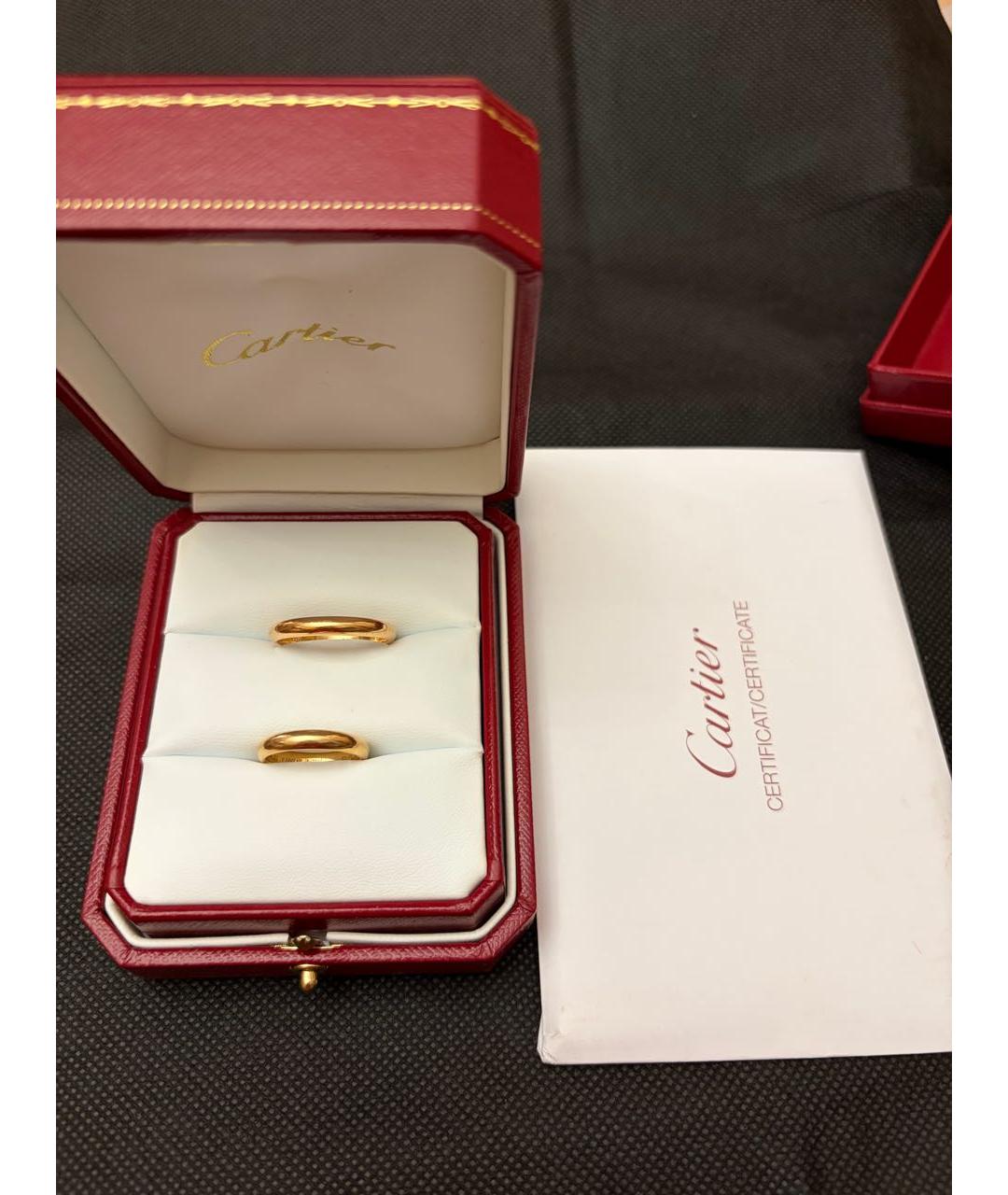 CARTIER Золотое кольцо из розового золота, фото 5
