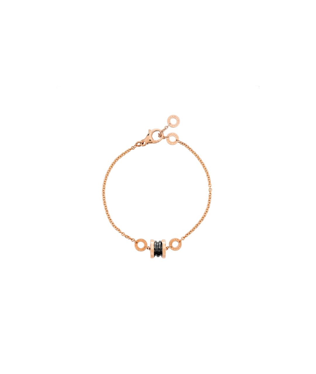 BVLGARI Золотой браслет из розового золота, фото 5