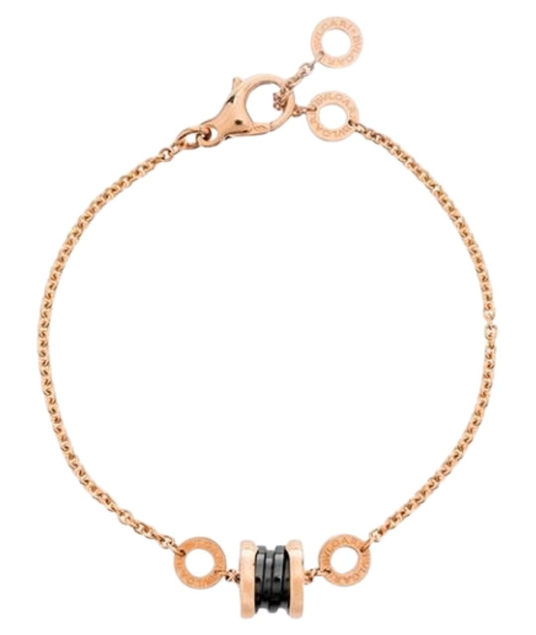 BVLGARI Золотой браслет из розового золота, фото 1