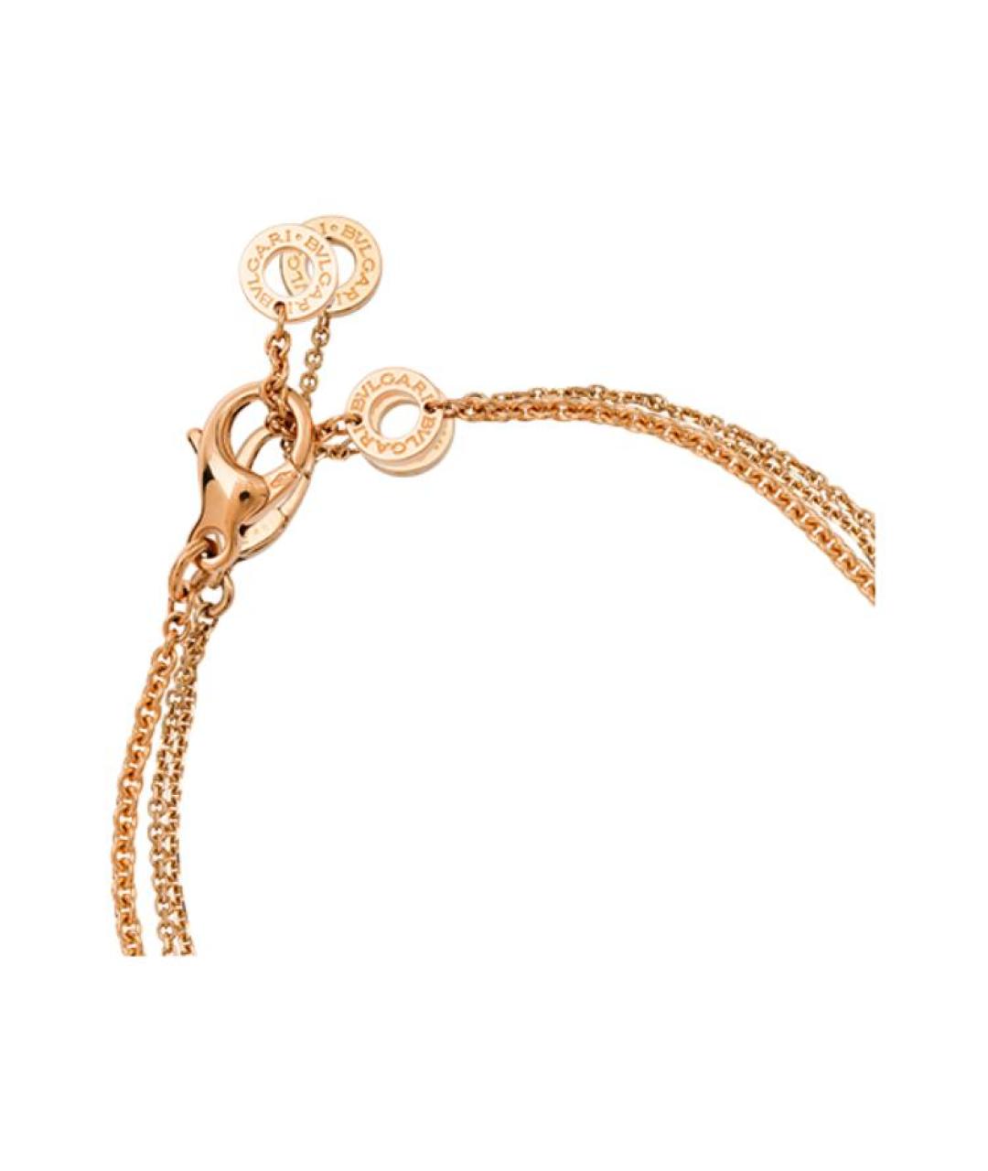 BVLGARI Золотой браслет из розового золота, фото 2