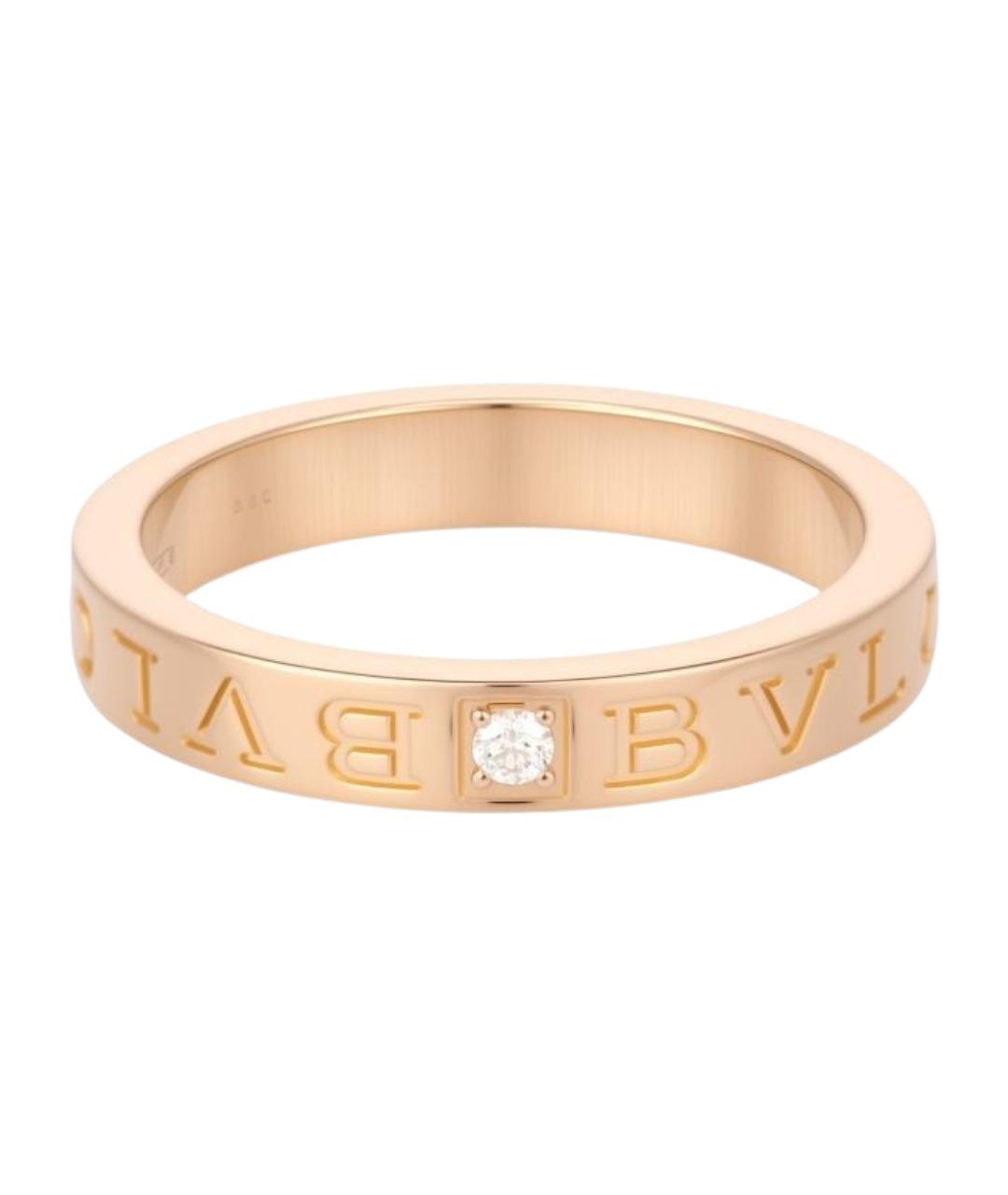 BVLGARI Золотое кольцо из розового золота, фото 1