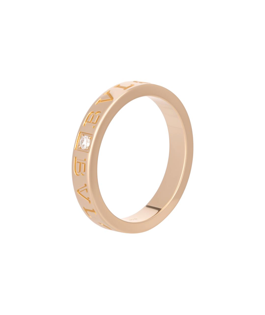 BVLGARI Золотое кольцо из розового золота, фото 2