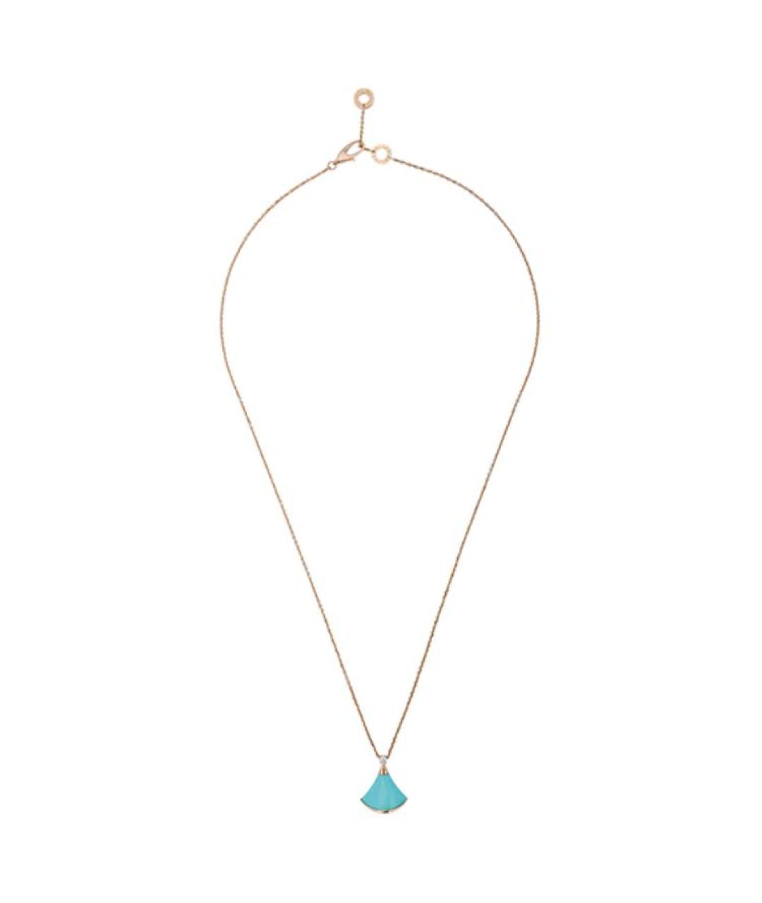 BVLGARI Золотое колье, фото 3