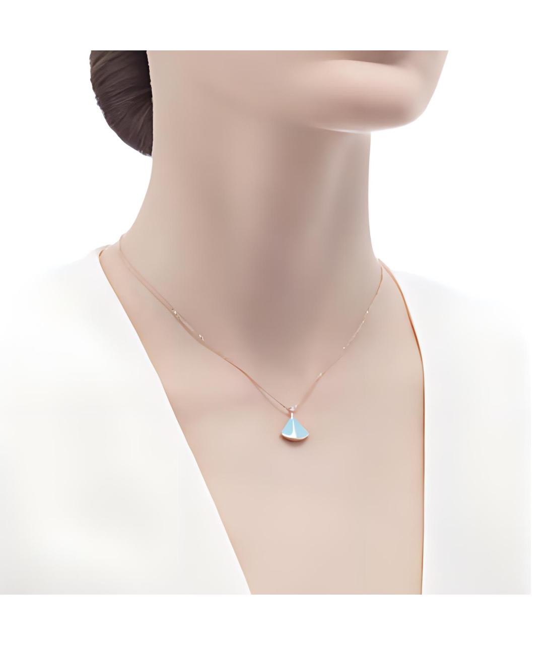 BVLGARI Золотое колье, фото 4