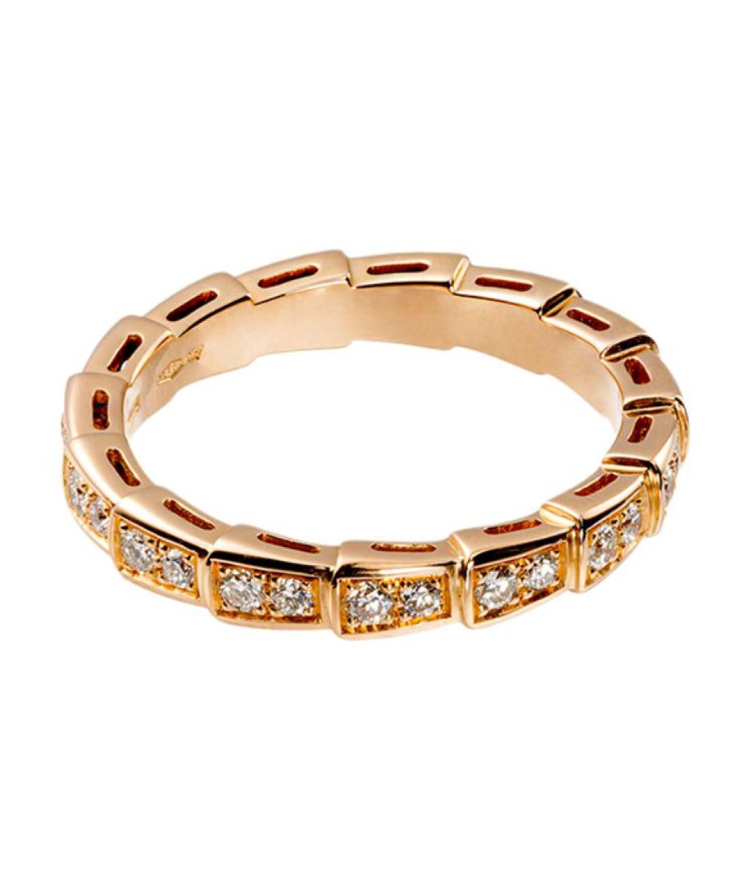 BVLGARI Золотое кольцо из розового золота, фото 2