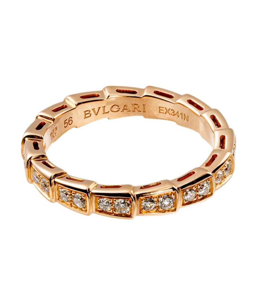 BVLGARI Золотое кольцо из розового золота, фото 3