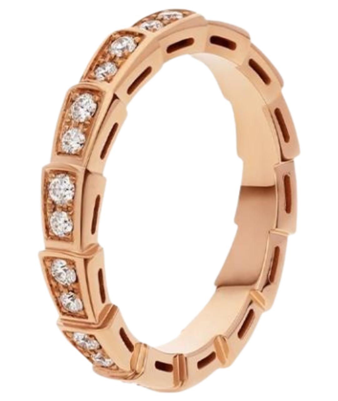 BVLGARI Золотое кольцо из розового золота, фото 1